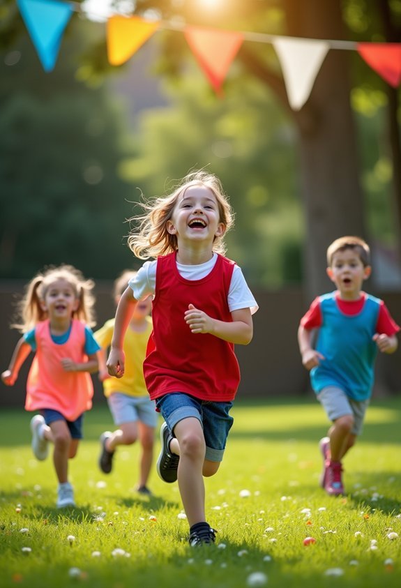 teamwork strategy and excitement