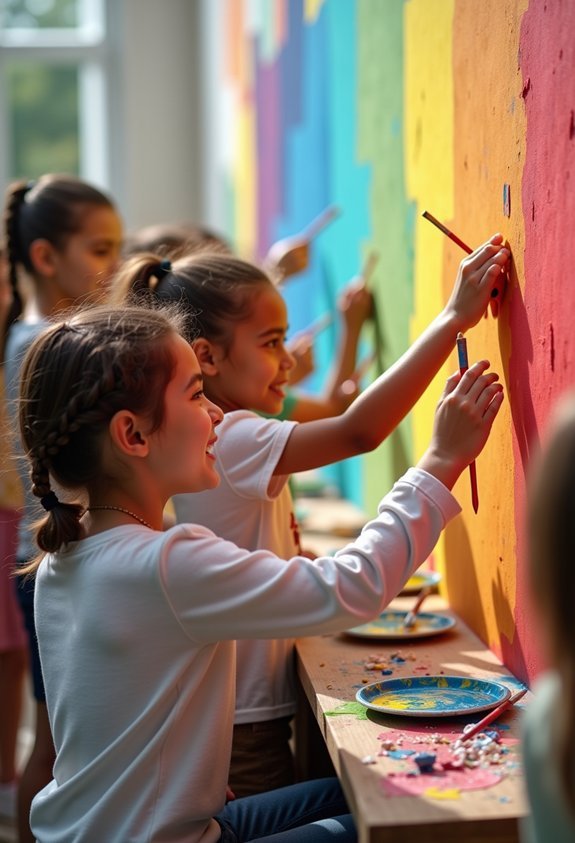 teamwork through shared creativity