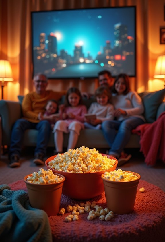 themed family movie nights