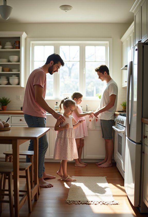 tiny chores foster responsibility