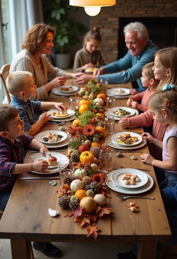 tiny monthly family traditions