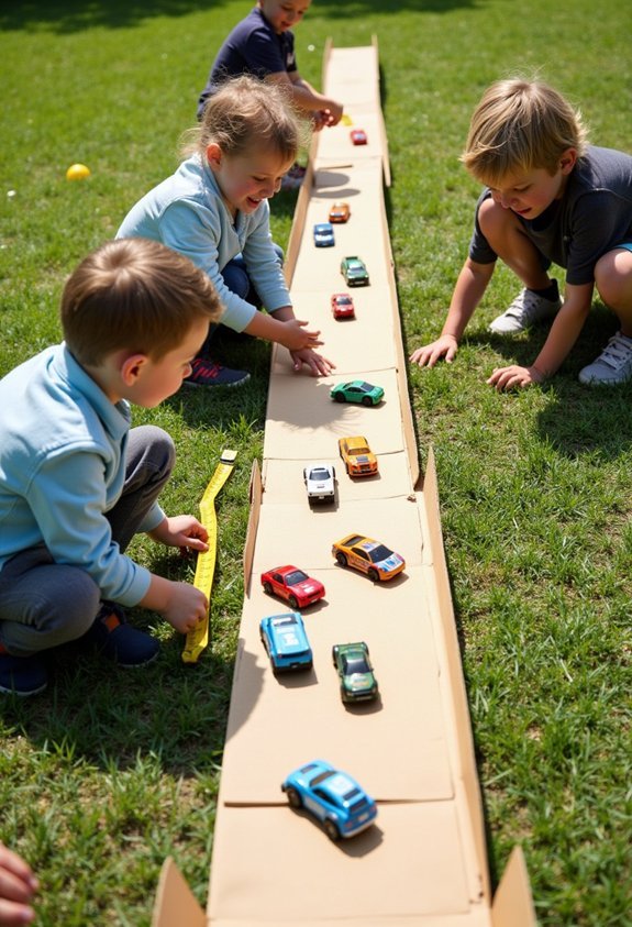 tiny roller coaster lab