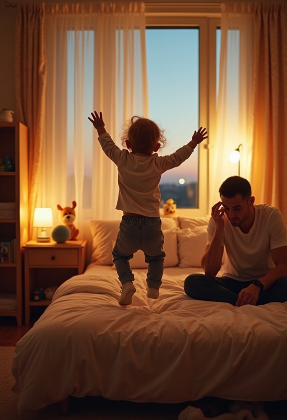 toddler bedtime energy surge