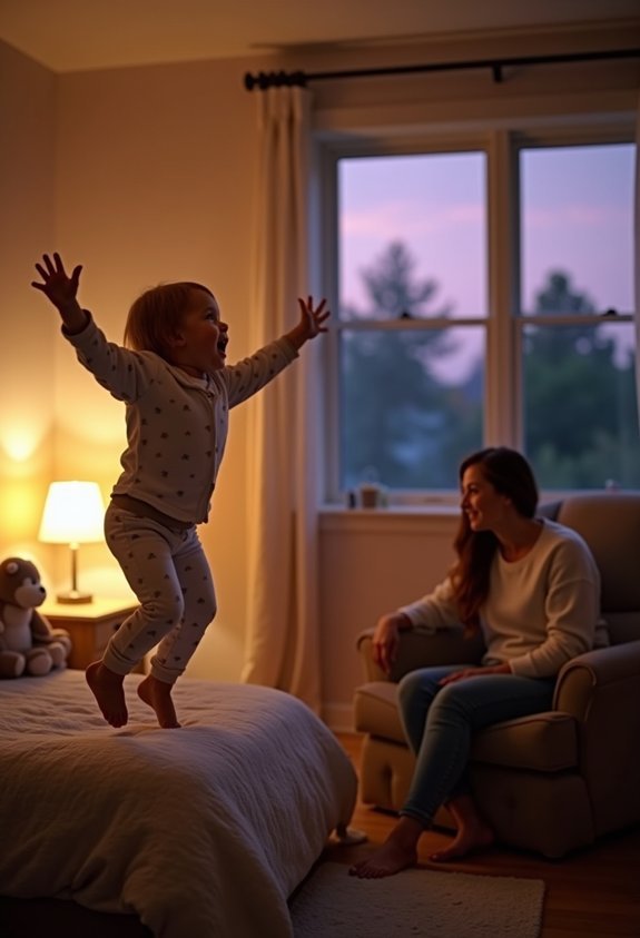 toddler bedtime hyperactivity explained