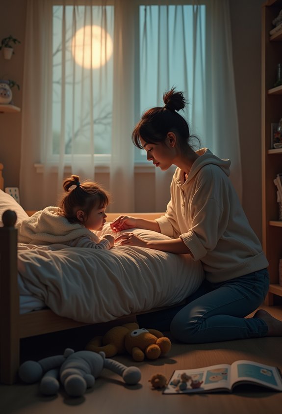 toddler bedtime struggles revealed