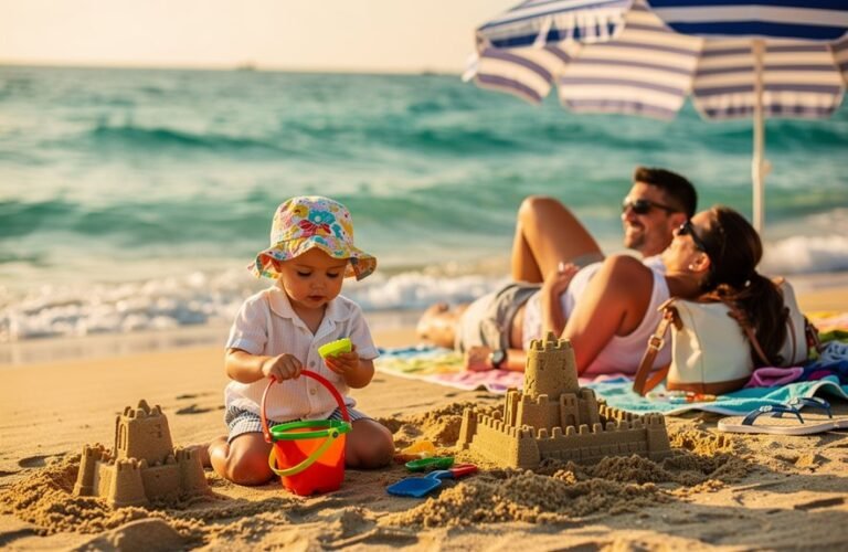 toddler friendly family vacation spots