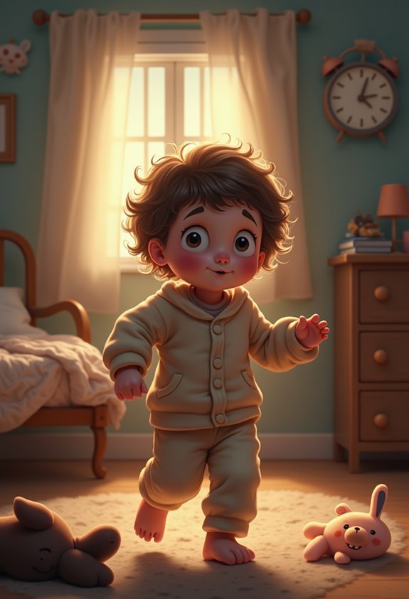 toddler sleep cue awareness