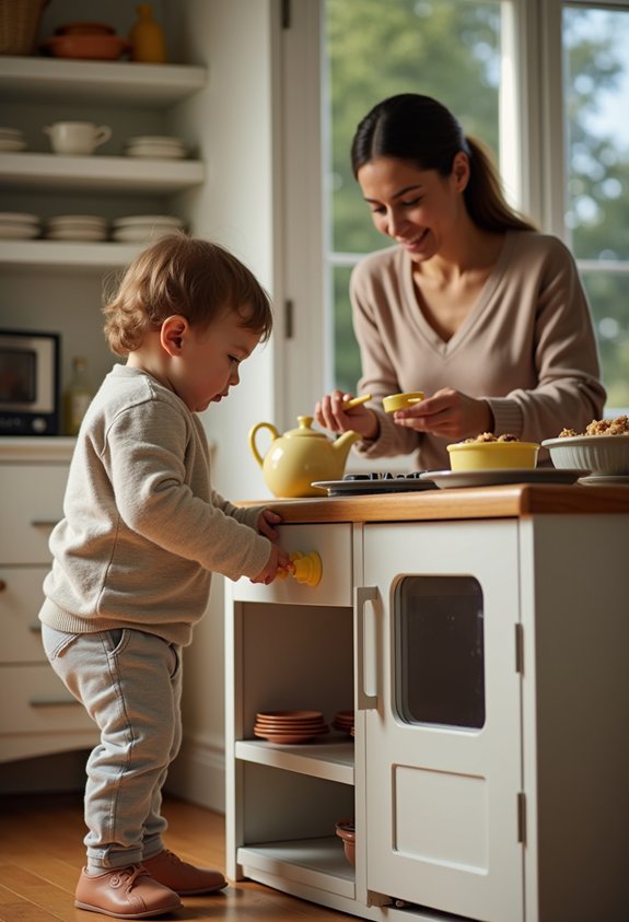 toddlers learn through observation