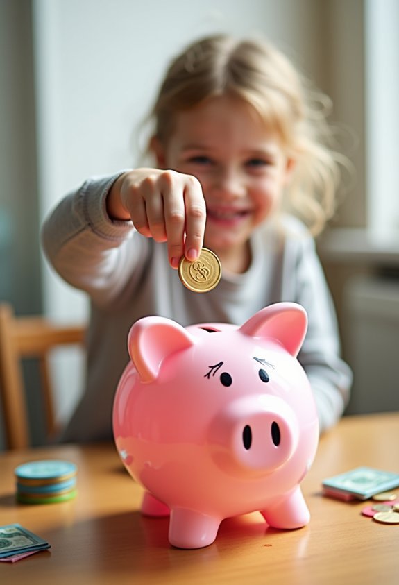 token rewards encourage saving