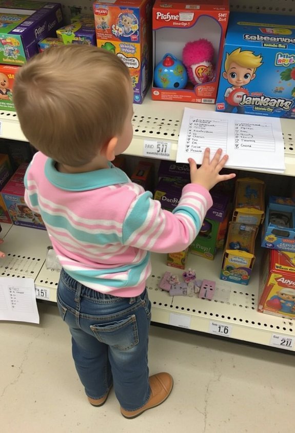 toy selection financial lessons