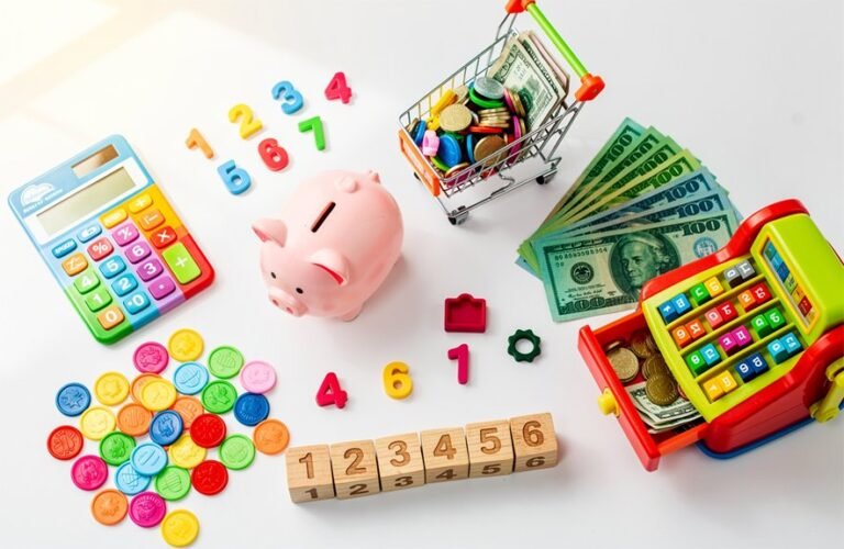 toys promote budgeting skills