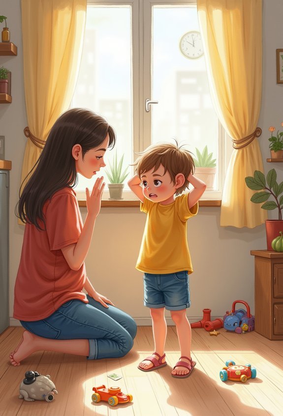 transition struggles indicate anxiety