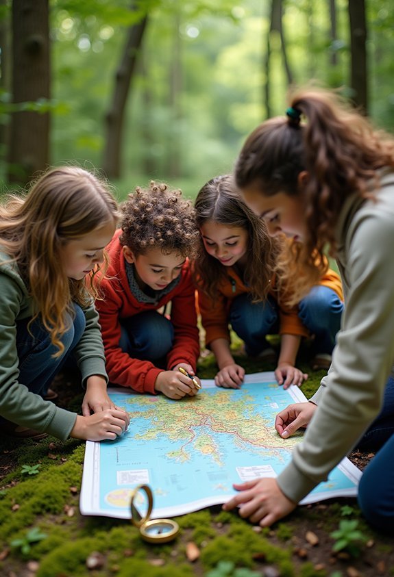 treasure quest family adventure