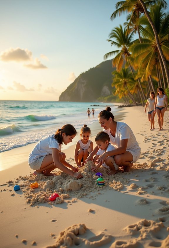 tropical beach adventure awaits