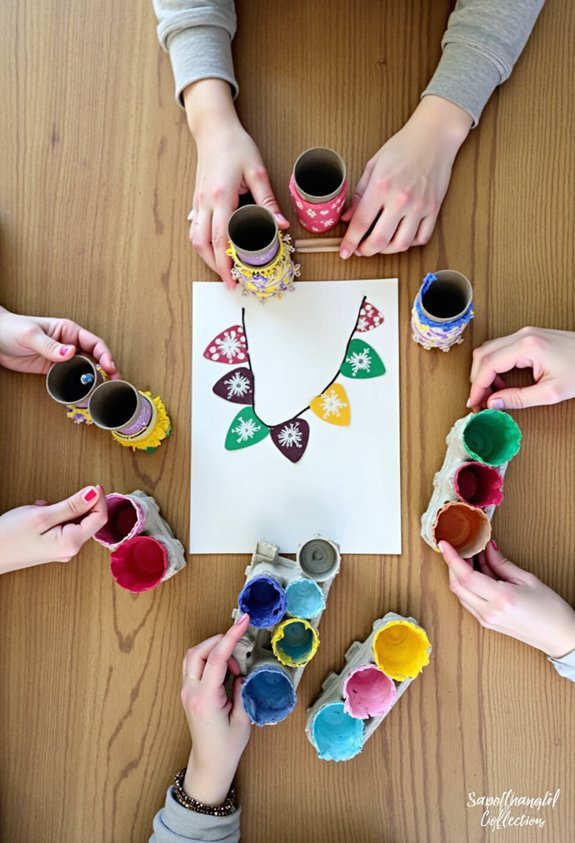 upcycled crafts for creativity