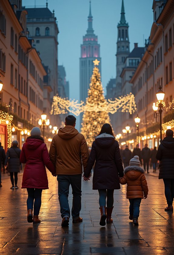 urban adventure festive delights