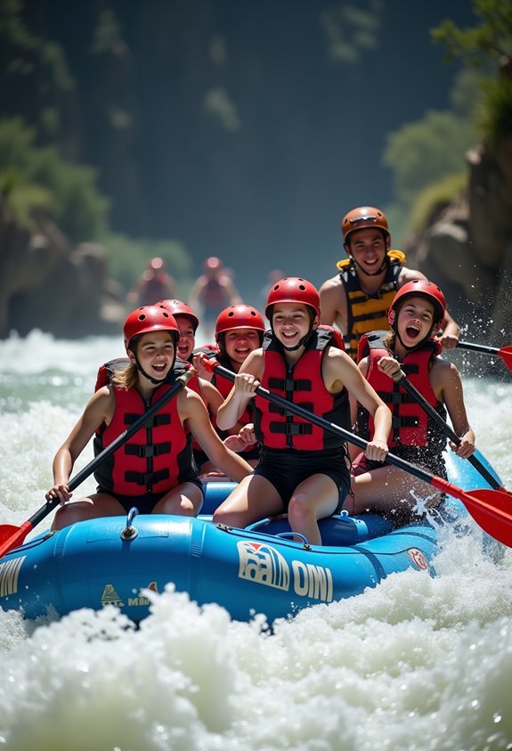water adventure awaits you