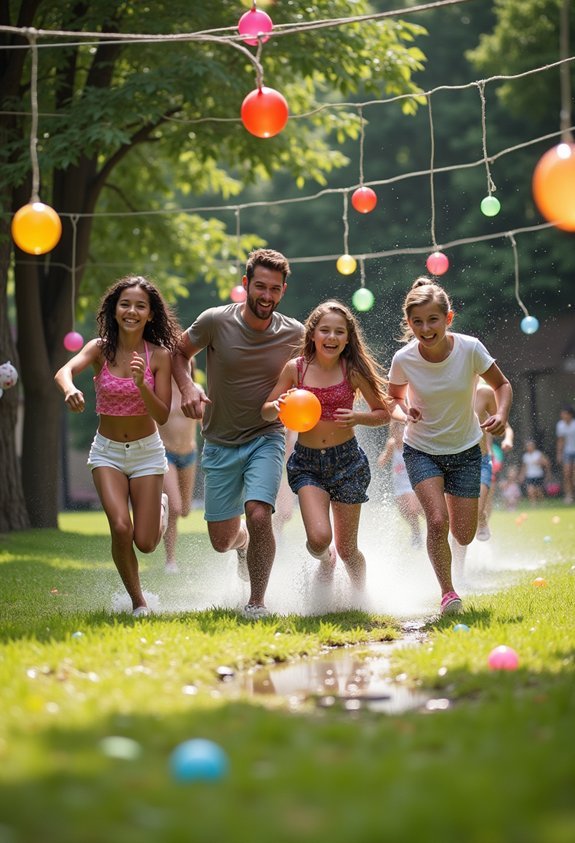 water balloon chaos fun