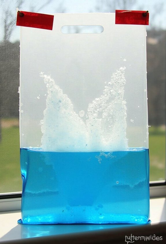 water cycle in a bag