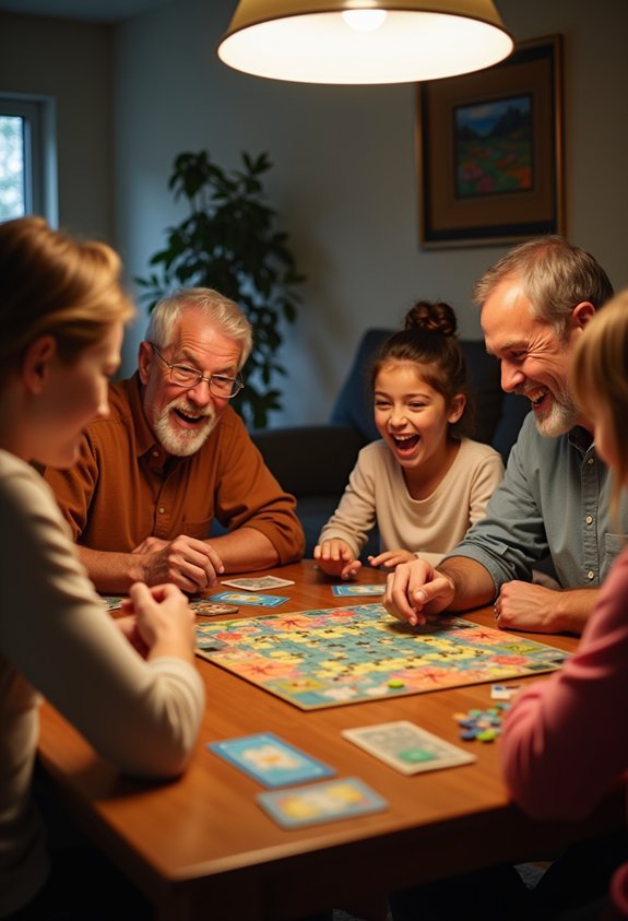 weekly family game night