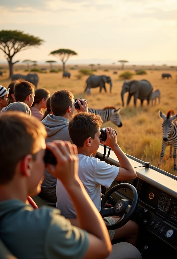 wildlife adventures and conservation