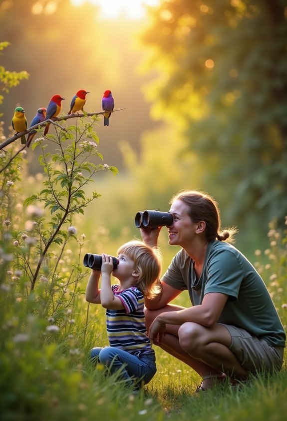 wildlife exploration boosts confidence