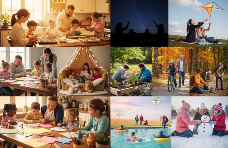 year round kids activities ideas