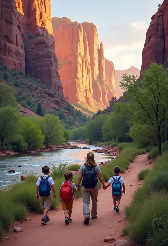 zion s family friendly adventures await