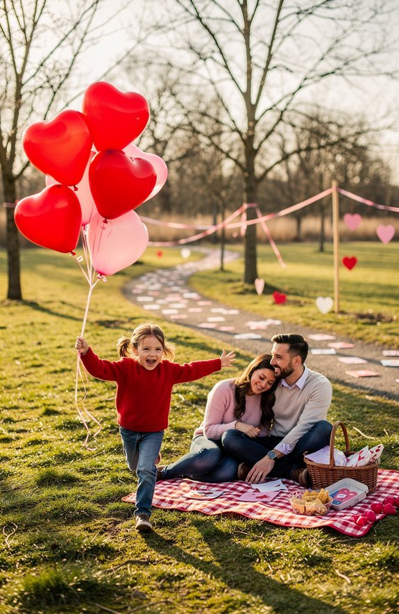 active outdoor valentine s activities