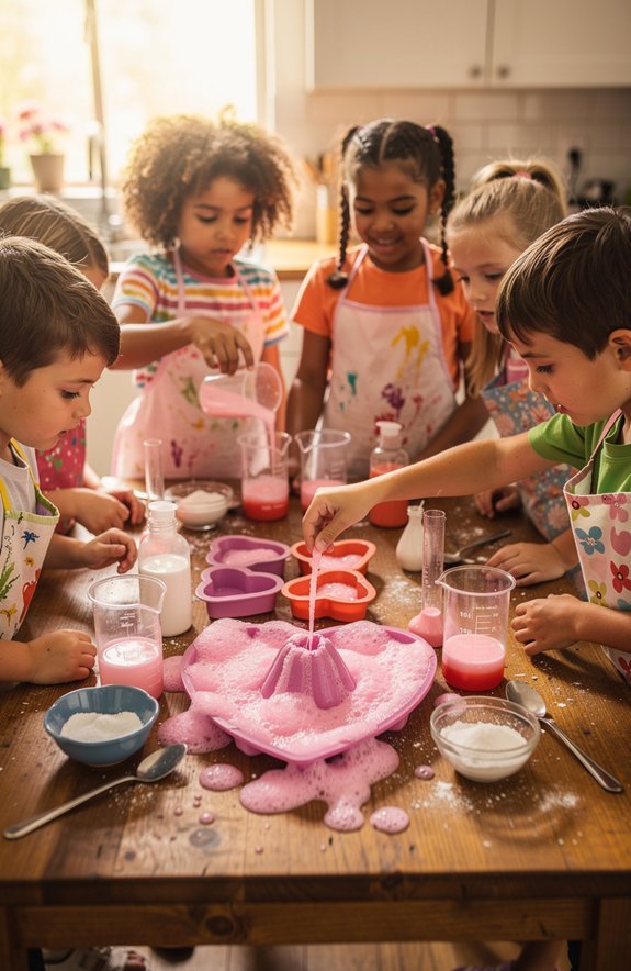 age based valentine science milestones