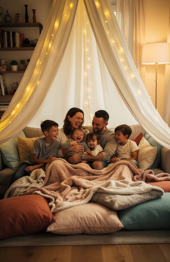all ages blanket fort project