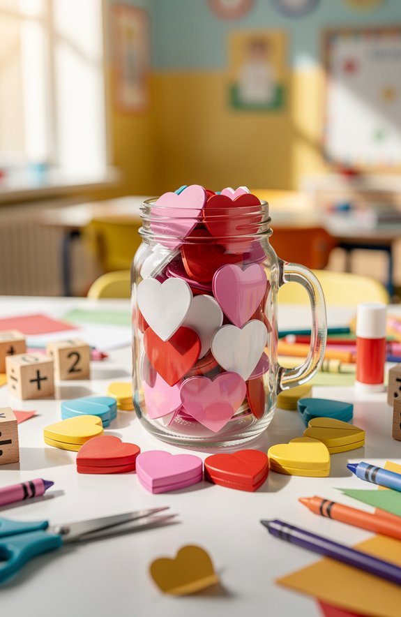 anonymous compliment jar counting