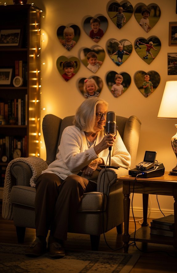 audible family memories preserved