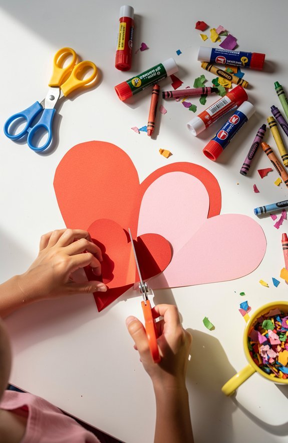 big shapes boost craft confidence