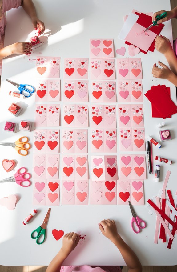 bulk assembly line valentines