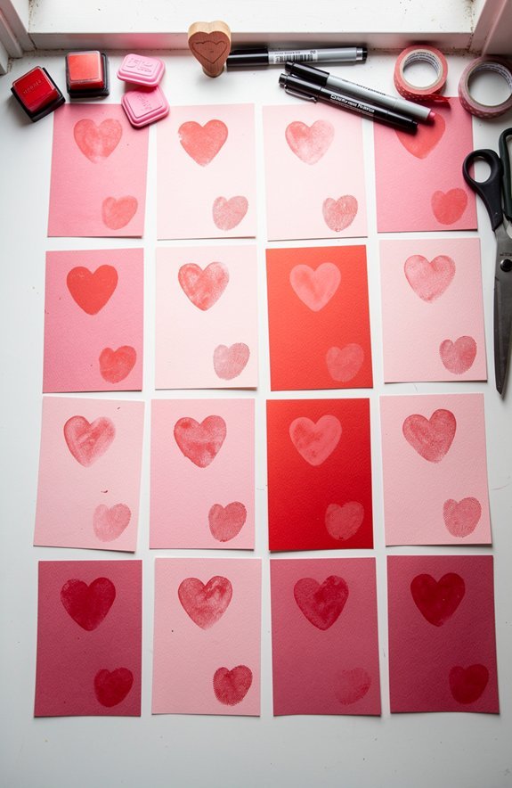 bulk friendly simple 25 card designs