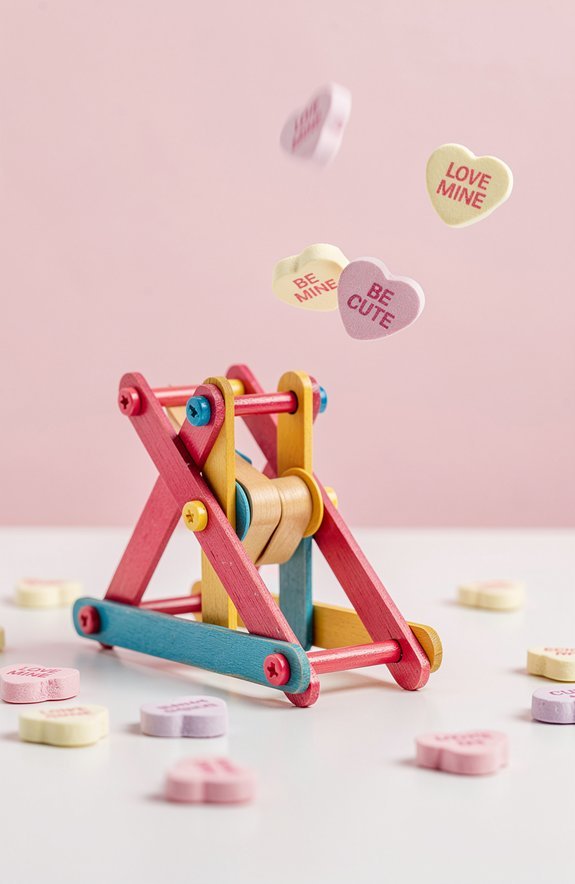 candy hearts power catapults
