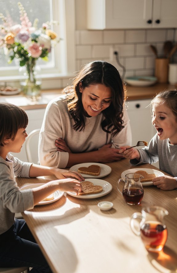 celebrate family not romance