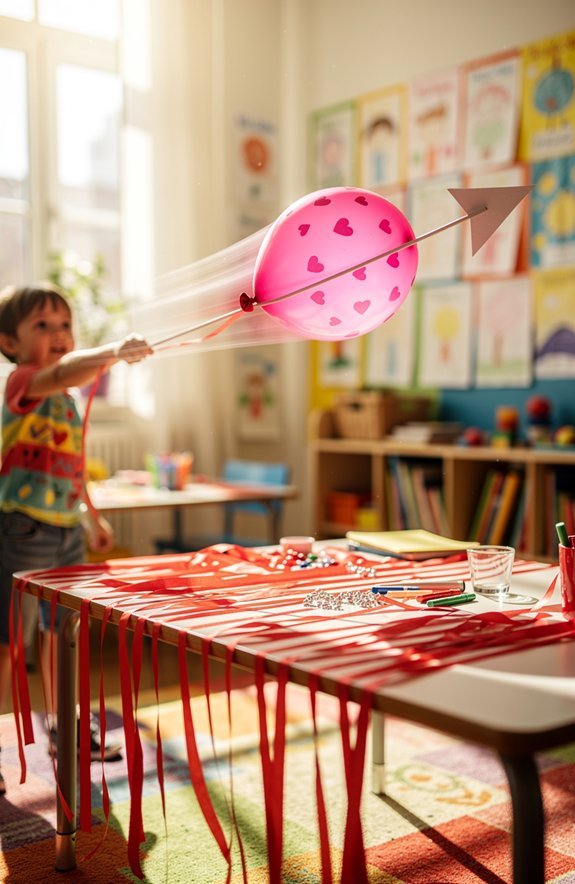 cupid s arrow balloon races