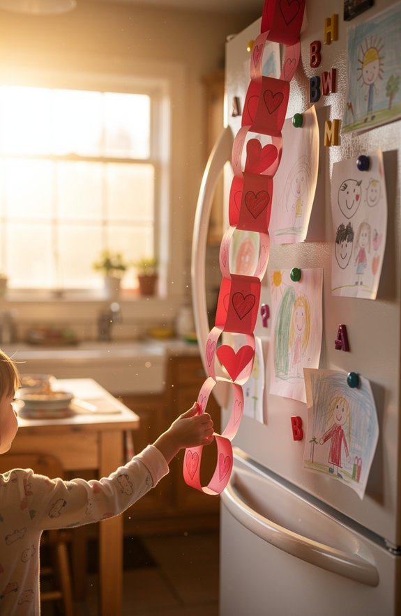 daily valentine countdown surprises