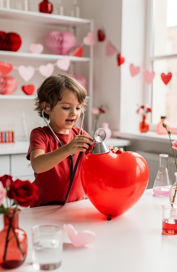 diy funnel stethoscope heartbeat