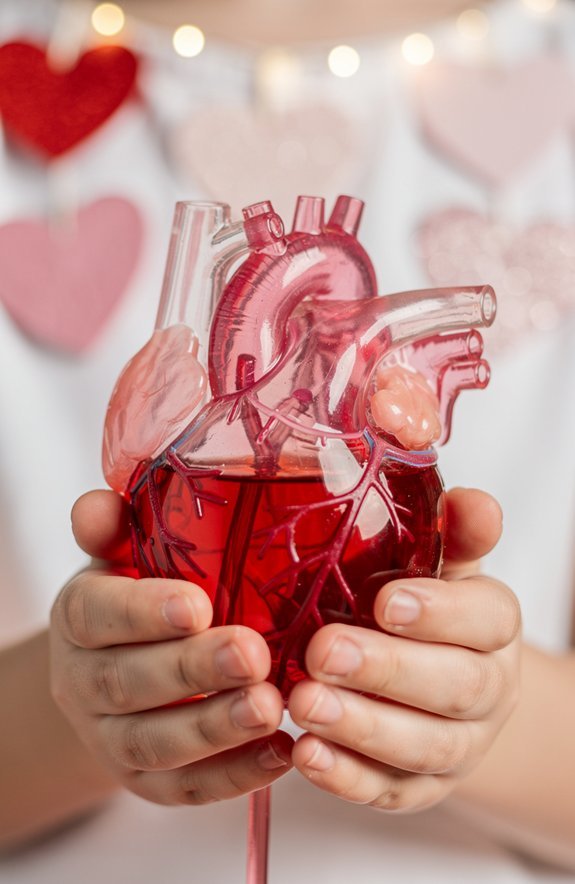 diy heart valves demonstration