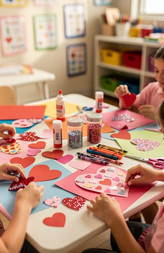 diy valentine card prompts