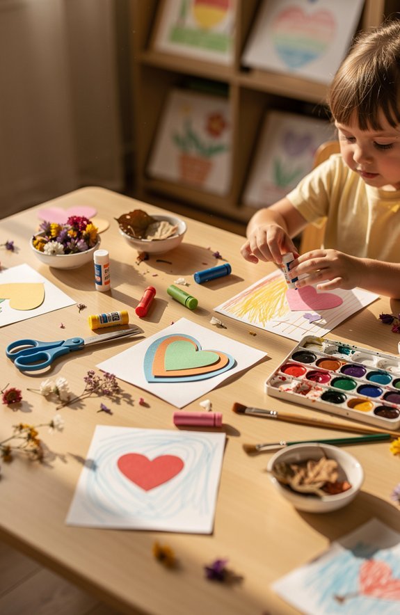 empathy driven kid made kindness cards