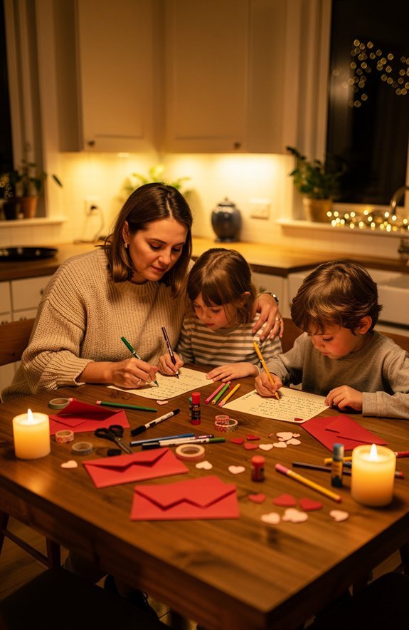 everyone writes handwritten letters