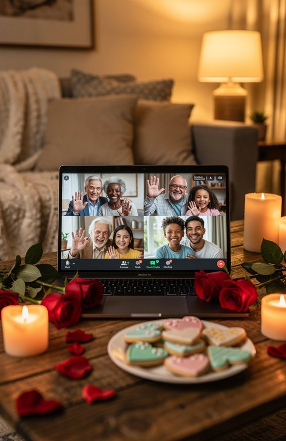 family video call etiquette