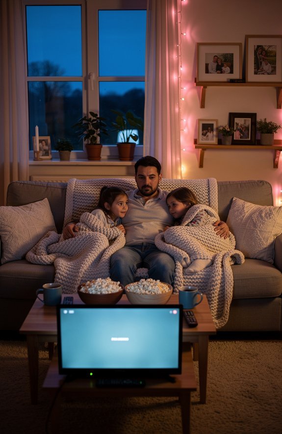 family vote movie night