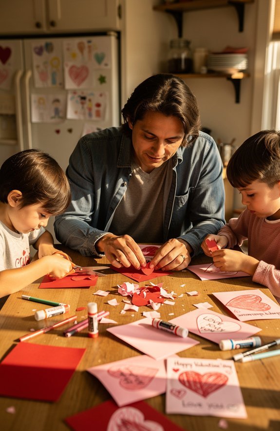 free at home valentine activities