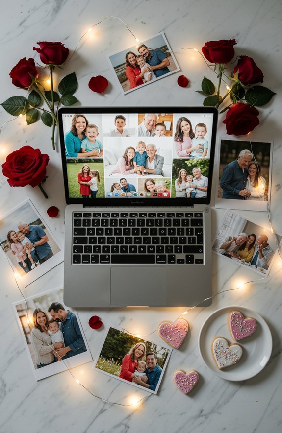 global shared photo wall