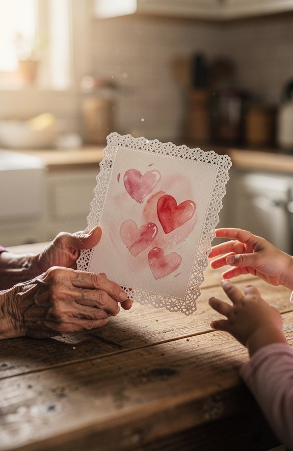 handmade cards across generations